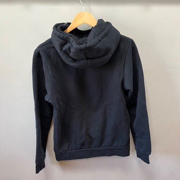 Scotch & Soda Black Hoodie With "Party Starter" Red Print Small - Picture 5 of 5